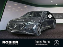 Grün / olivgruen matt (metallic) Gebraucht 2023 Mercedes E220 AMG Limousine | 51.980 €