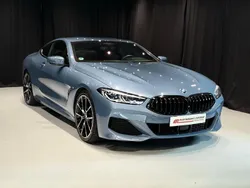 Blau Gebraucht 2020 BMW 840 M Sport Coupé | 49.990 € (Superpreis)