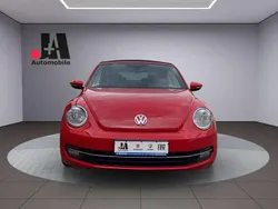 Rot Gebraucht 2013 VW Beetle Cabrio | 13.900 € (Teuer)