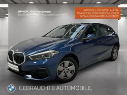 Blau Gebraucht 2022 BMW 118 Advantage Kleinwagen | 21.280 € (Guter Preis)
