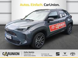 Storm grey metallic / dach schwarz Neu 2025 Toyota Yaris Hybrid Premium Kleinwagen | 35.890 €