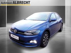 Blau Gebraucht 2021 VW Polo Active Limousine | 17.490 € (Fairer Preis)