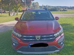 Rot Gebraucht 2021 Dacia Sandero Essentiel Kleinwagen | 9.999 € (Fairer Preis)