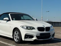 Weiß Gebraucht 2016 BMW 218 M Sport Cabrio | 19.490 € (Teuer)