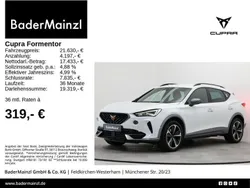 Nevada weiß metallic (metallic) Gebraucht 2022 Cupra Formentor SUV | 21.630 € (Etwas zu teuer)