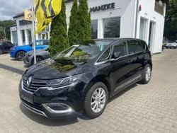 Black pearlschwarz metallic Gebraucht 2017 Renault Espace Intens Van / Kleinbus | 15.490 € (Fairer Preis)