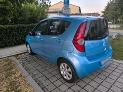Blau Gebraucht 2008 Opel Agila Edition Kleinwagen | 1.400 € (Superpreis)