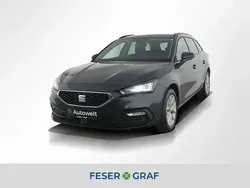 Magnetic grau metallic Gebraucht 2022 Seat Leon Style Kombi | 16.980 € (Fairer Preis)