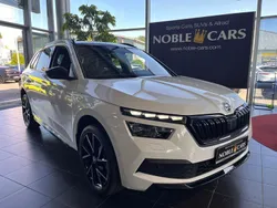 Weiß Gebraucht 2021 Skoda Kamiq Monte Carlo SUV | 25.190 € (Fairer Preis)