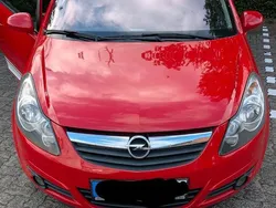 Rot Gebraucht 2007 Opel Corsa Kleinwagen | 1.800 € (Fairer Preis)