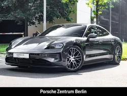 Vulkangraumetallic Gebraucht 2024 Porsche Taycan Limousine | 82.900 €