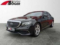Obsidianschwarz metalliclack Gebraucht 2018 Mercedes E350 AMG Limousine | 28.690 € (Superpreis)
