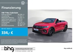 Rot Neu 2025 VW T-Roc Cabriolet R-line Cabrio | 38.390 € (Superpreis)