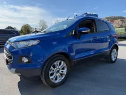 Blau Gebraucht 2015 Ford Ecosport Titanium SUV | 6.490 € (Etwas zu teuer)
