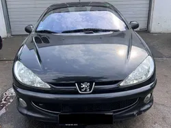 Schwarz obsidien Gebraucht 2004 Peugeot 206 CC Filou Cabrio | 1.300 € (Guter Preis)