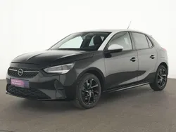 Schwarz Gebraucht 2021 Opel Corsa Edition Kleinwagen | 13.604 € (Fairer Preis)