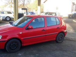 Rot Gebraucht 2000 VW Polo Basis Kleinwagen | 1.250 € (Fairer Preis)