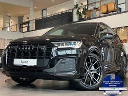 Schwarz Gebraucht 2021 Audi Q7 S-Line SUV | 57.980 € (Fairer Preis)