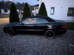 Schwarz Gebraucht 2008 Mercedes CLK280 Avantgarde Cabrio | 8.500 € (Superpreis)
