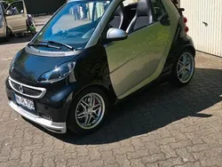Schwarz Gebraucht 2009 Smart ForTwo Cabrio Brabus Cabrio | 5.200 € (Guter Preis)