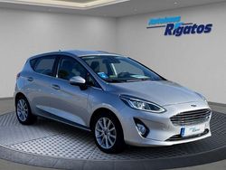 Silber Gebraucht 2020 Ford Fiesta Titanium Kleinwagen | 14.480 € (Fairer Preis)