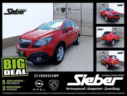 Magmarot Gebraucht 2015 Opel Mokka Edition SUV | 11.990 € (Fairer Preis)