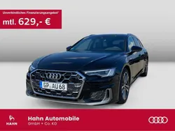 Schwarz Gebraucht 2024 Audi A6 S-Line Kombi | 56.900 €