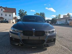 Grau Gebraucht 2014 BMW 335 M Sport Kombi | 19.500 € (Etwas zu teuer)