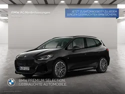 Schwarz Gebraucht 2024 BMW 223 Active Tourer Luxury Line Van / Kleinbus | 41.609 € (Etwas zu teuer)