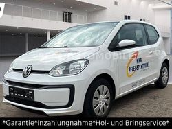 Weiß Gebraucht 2018 VW up! move up! Kleinwagen | 6.500 € (Fairer Preis)