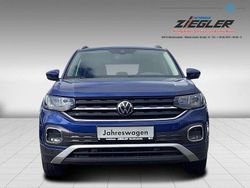 Reef blue (metallic) Gebraucht 2022 VW T-Cross Active SUV | 24.280 € (Teuer)