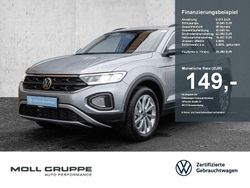 Pyritsilber metallic Neu 2025 VW T-Roc Life SUV | 25.480 € (Superpreis)