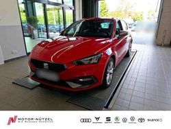 Rot Gebraucht 2021 Seat Leon FR-Line Limousine | 19.930 € (Guter Preis)
