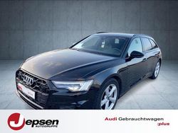 Mythosschwarz metallic Gebraucht 2025 Audi A6 Design Kombi | 55.970 € (Superpreis)