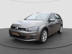 Grau Gebraucht 2014 VW Golf VII Highline Kombi | 14.200 € (Etwas zu teuer)
