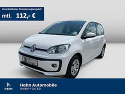 Weiß Gebraucht 2020 VW up! Move Kleinwagen | 8.990 € (Fairer Preis)