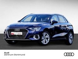 Blau Gebraucht 2021 Audi A3 Sportback Advanced Limousine | 19.998 € (Guter Preis)