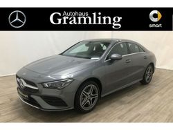 Grau Gebraucht 2023 Mercedes CLA250e AMG Limousine | 34.369 € (Fairer Preis)