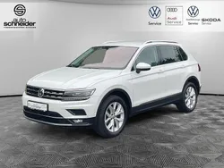 Oryxweiß perlmutteffekt [wei] Gebraucht 2019 VW Tiguan Highline SUV | 29.980 € (Fairer Preis)