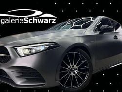 Designo mountaingrau magno mat Gebraucht 2021 Mercedes A250 AMG Limousine | 33.290 € (Teuer)