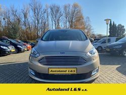 Silber Gebraucht 2018 Ford C-MAX Titanium Van / Kleinbus | 12.990 € (Guter Preis)