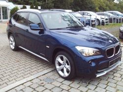 Tiefseeblau Gebraucht 2010 BMW X1 Performance SUV | 7.900 € (Guter Preis)
