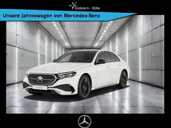 Weiß Gebraucht 2025 Mercedes E220 AMG Limousine | 60.990 € (Fairer Preis)