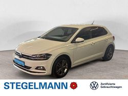 Pure white Gebraucht 2021 VW Polo Highline Limousine | 17.610 € (Fairer Preis)