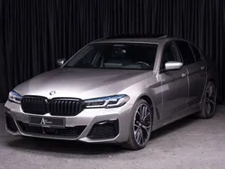 Grau Gebraucht 2021 BMW 540 M Sport Limousine | 45.990 €