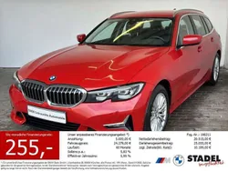 Melbournerot metallic Gebraucht 2020 BMW 320 Luxury Line Kombi | 22.444 € (Guter Preis)