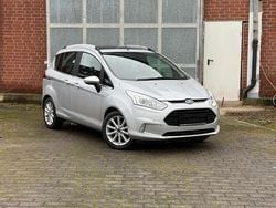 Silber Gebraucht 2017 Ford B-MAX Titanium Van / Kleinbus | 6.499 € (Guter Preis)