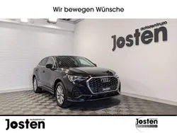 Schwarz Gebraucht 2024 Audi Q3 Sportback Performance SUV | 35.690 € (Guter Preis)