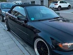 Schwarz Gebraucht 2005 BMW 318 Cabriolet Cabrio | 6.000 € (Guter Preis)