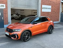 Orange Gebraucht 2020 VW T-Roc R SUV | 32.499 € (Teuer)